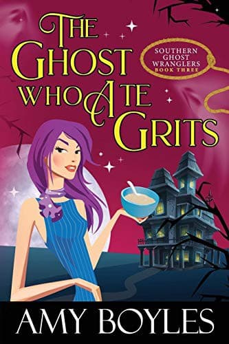 Tapa de The Ghost Who Ate Grits