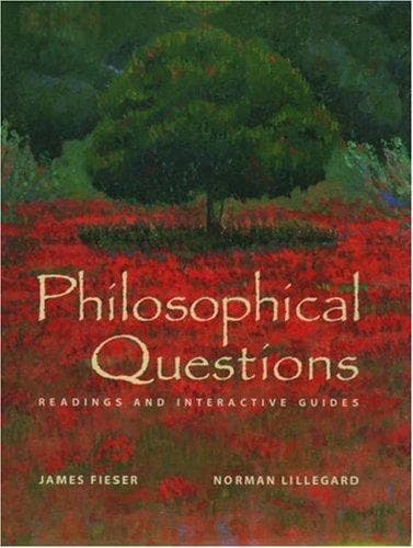 Tapa de Philosophical Questions