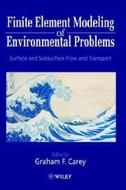 Tapa de Finite Element Modeling of Environmental Problems