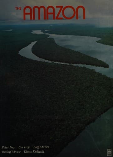 Tapa de The Amazon