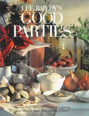 Tapa de Lee Bailey's good parties