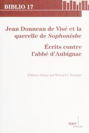 Tapa de Jean Donneau de Visé et la querelle de Sophonisbe