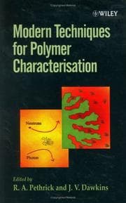 Tapa de Modern techniques for polymer characterisation