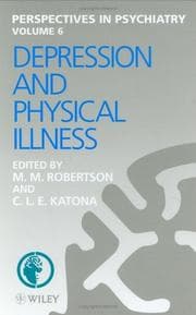 Tapa de Depression and physical illness