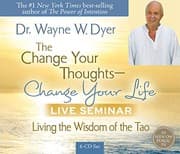 Tapa de The Change Your Thoughts - Change Your Life, Live Seminar!
