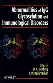 Tapa de Abnormalities of IgG glycosylation and immunological disorders