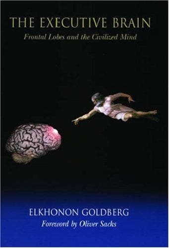 Tapa de The Executive Brain