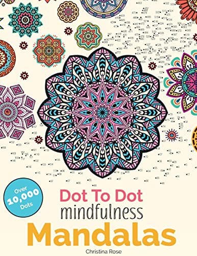 Tapa de Dot To Dot Mindfulness Mandalas