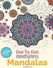 Tapa de Dot To Dot Mindfulness Mandalas