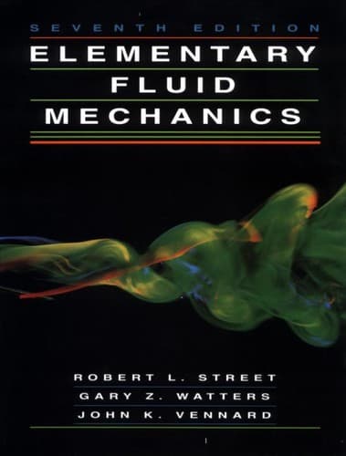 Tapa de Elementary fluid mechanics