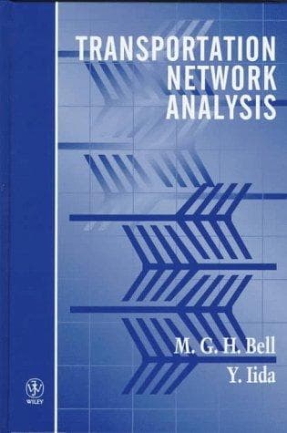Tapa de Transportation network analysis