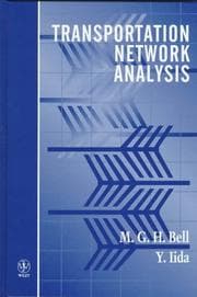 Tapa de Transportation network analysis