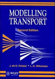 Tapa de Modelling Transport