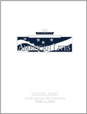 Tapa de The Scribner Encyclopedia of American Lives, Vol. 8