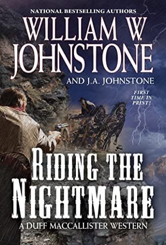 Tapa de Riding the Nightmare