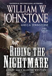 Tapa de Riding the Nightmare