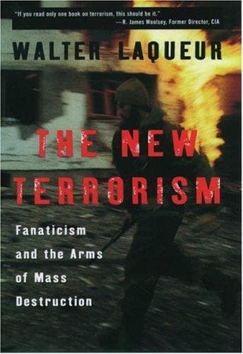 Tapa de The New Terrorism