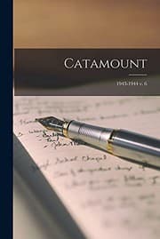 Tapa de Catamount; 1943-1944 v. 6