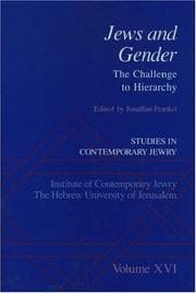 Tapa de Jews and Gender