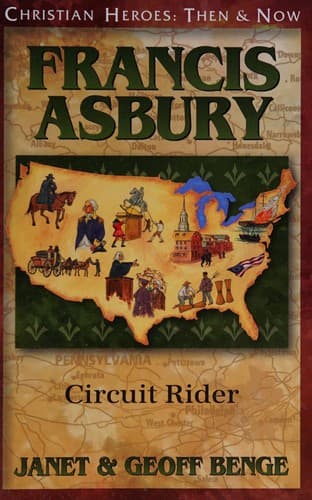 Tapa de Francis Asbury