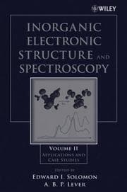 Tapa de Inorganic Electronic Structure and Spectroscopy