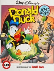 Tapa de Walt Disney's Donald Duck als hoofdgerecht