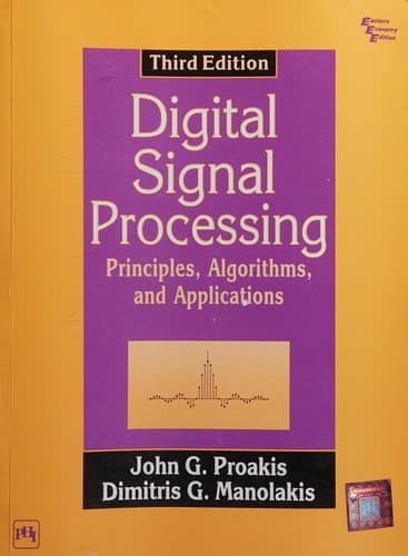 Tapa de Digital signal processing