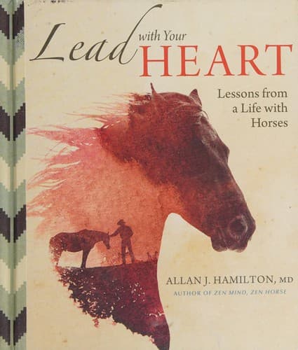 Tapa de Lead with your heart