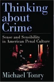 Tapa de Thinking about Crime