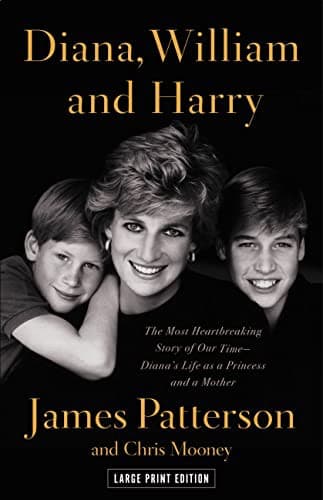 Tapa de Diana, William and Harry