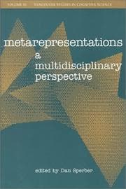 Tapa de Metarepresentations