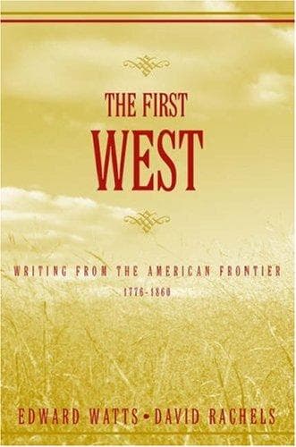 Tapa de The First West