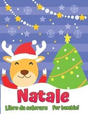 Tapa de Il libro da colorare natalizio per bambini