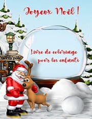 Tapa de Livre de coloriage de Noël pour les enfants