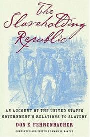 Tapa de The slaveholding republic