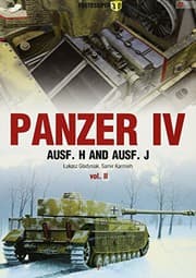 Tapa de Panzerkampfwagen IV Ausf. H and Ausf. J. Volume 2