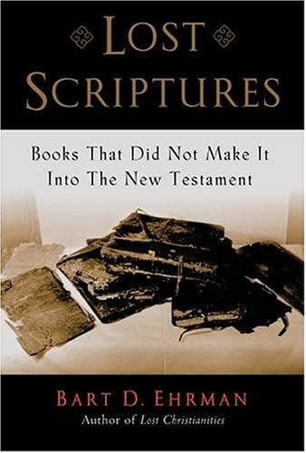 Tapa de Lost Scriptures