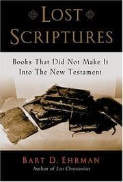 Tapa de Lost Scriptures