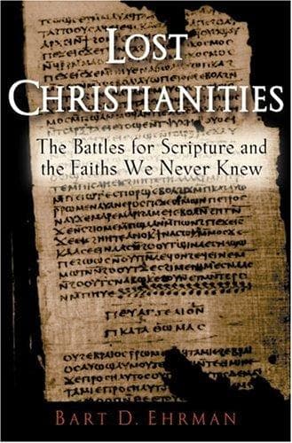 Tapa de The Lost Christianities