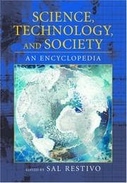 Tapa de Science, Technology, and Society