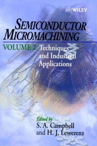 Tapa de Semiconductor Micromachining 2-Volume Set