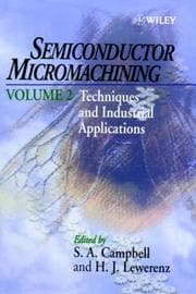 Tapa de Semiconductor Micromachining 2-Volume Set