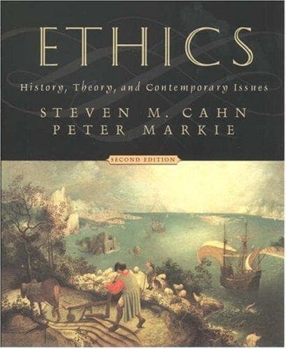 Tapa de Ethics