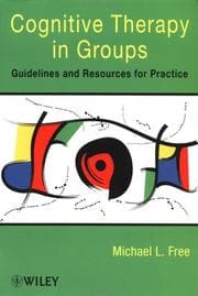 Tapa de Cognitive Therapy in Groups