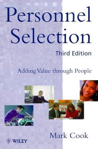 Tapa de Personnel selection