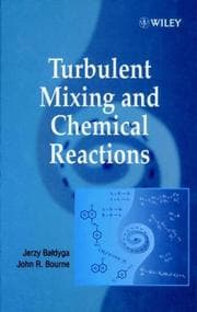 Tapa de Turbulent mixing and chemical reactions