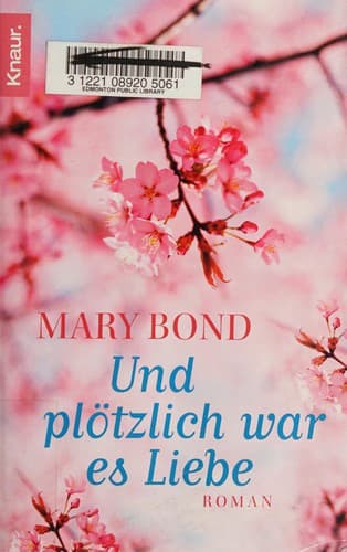 Tapa de Und plötzlich war es Liebe
