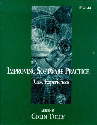 Tapa de Improving software practice