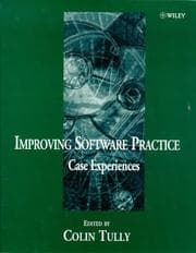 Tapa de Improving software practice