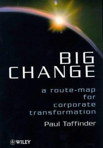 Tapa de Big change